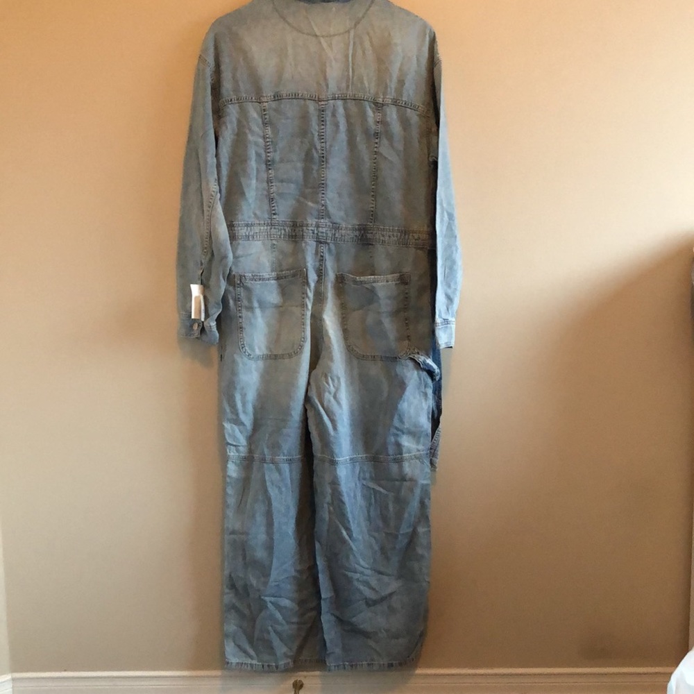 Free People Knox Coverall Morning Dew romper/jumpsuit - Picture 11 of 13